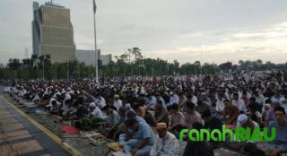 Riau Gelar Shalat Idulfitri di 6.039 Titik Lokasi, Ini kata Kemenag